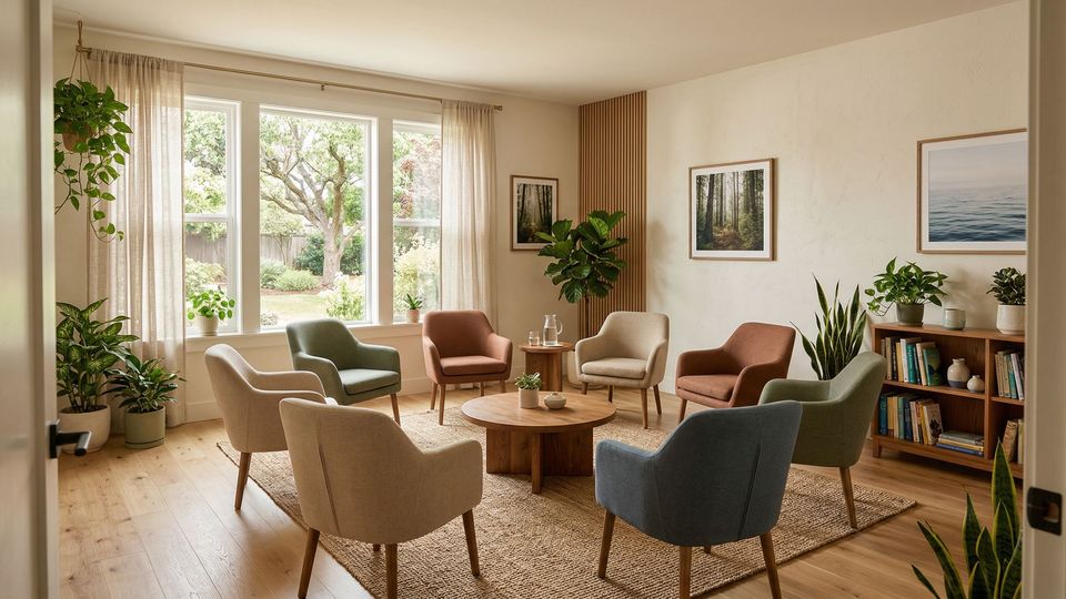 JourneyPure Knoxville clinical team reviewing patient treatment plans