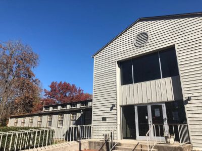 Welcoming rustic modern residential treatment campus nestled peacefully among the beautiful East Tennessee mountains.